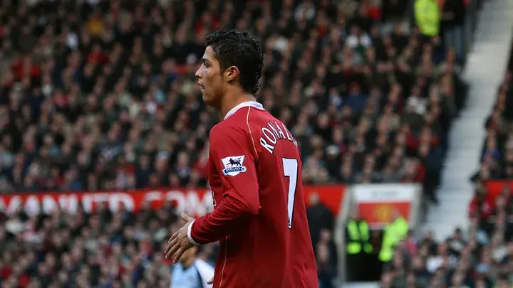 Ảnh chân dung Cristiano Ronaldo