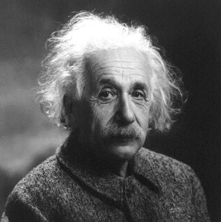Ảnh chân dung Albert Einstein