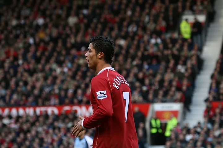 Ảnh chân dung Cristiano Ronaldo